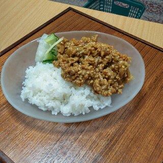 水入れないカレー